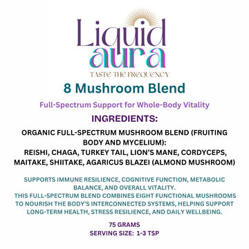 The 8 Mushroom Blend