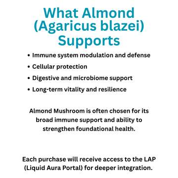 Almond Mushroom Powder