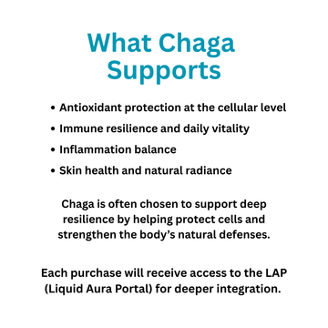 Chaga Mushroom Powder
