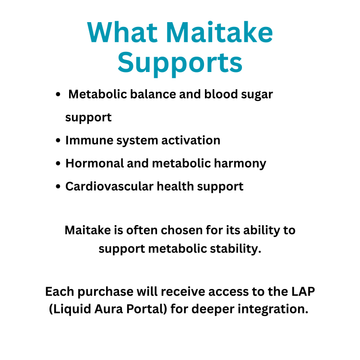 Maitake Mushroom Powder