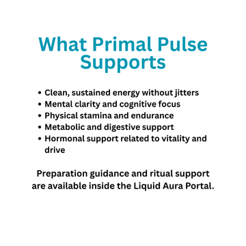 Primal Pulse Elixir Powder