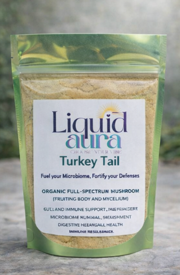 Turkey Tail Mushroom Powder