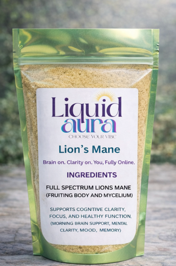 Lions Mane Mushroom Powder