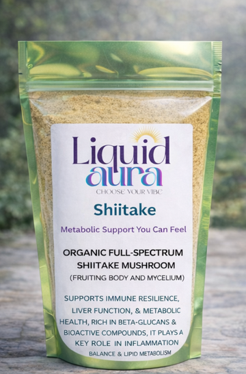 Shiitake Mushroom Powder