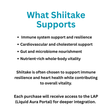 Shiitake Mushroom Powder