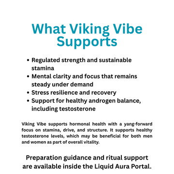 Viking Vibe Elixir Powder